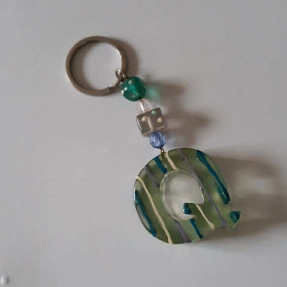 Q Keychain  - Picture 1 of 2